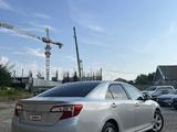 Toyota Camry 2014 года за 6 600 000 тг. в Тараз – фото 2