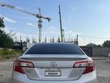 Toyota Camry 2014 года за 6 600 000 тг. в Тараз – фото 4