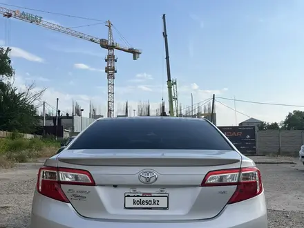 Toyota Camry 2014 года за 6 700 000 тг. в Тараз – фото 4