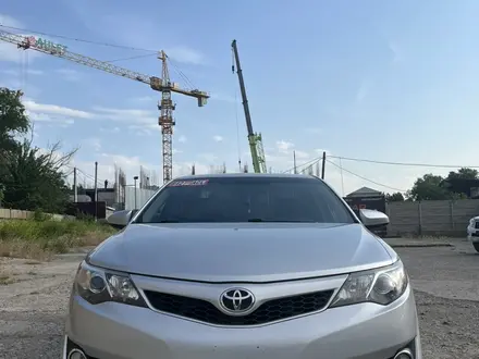 Toyota Camry 2014 года за 6 700 000 тг. в Тараз – фото 3