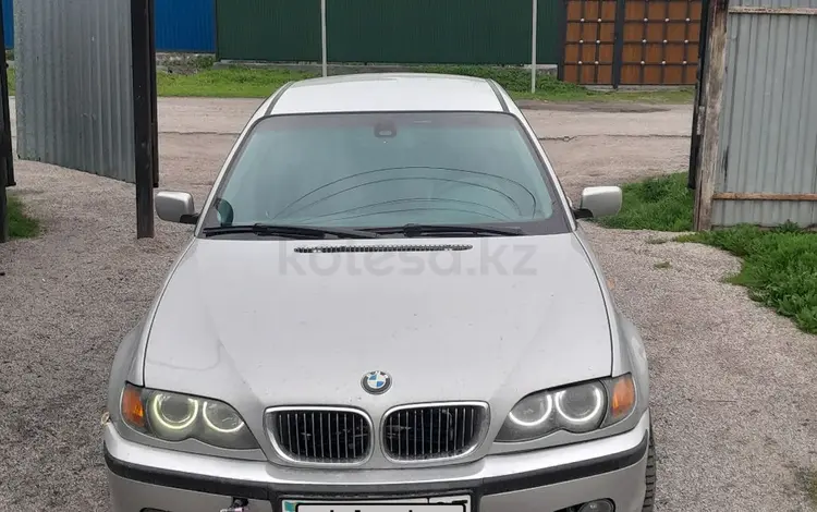 BMW 330 2001 года за 3 800 000 тг. в Алматы