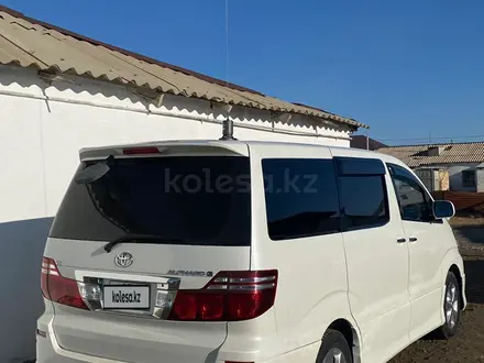 Toyota Alphard 2007 года за 6 800 000 тг. в Атырау – фото 3