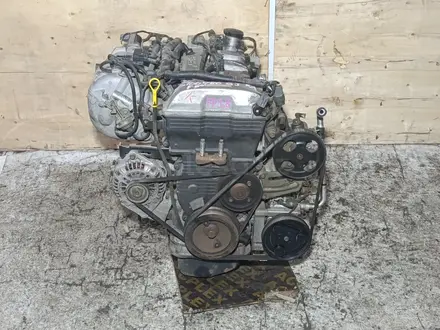 Двигатель мотор FP 1.8 FP-DE Mazda 323 626 Capella Premacy Мазда за 340 000 тг. в Караганда – фото 2