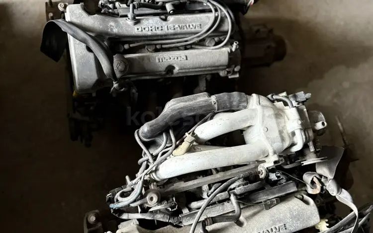 Двигатель Mazda 323 Z5-DE 1.5L (Мотор) Мазда 323 1.5L за 9 999 099 тг. в Шымкент