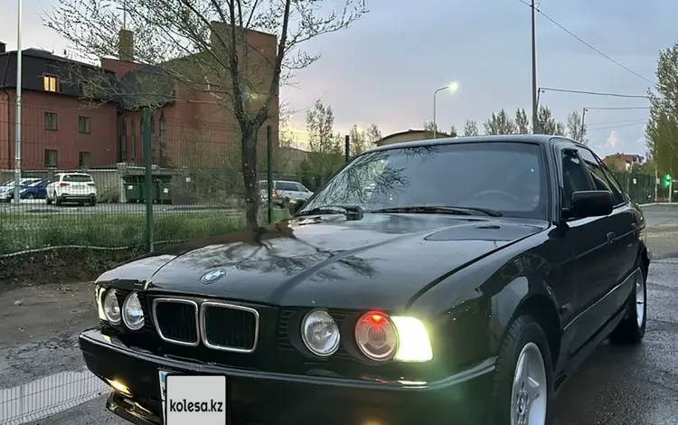 BMW 520 1992 годаүшін1 500 000 тг. в Астана