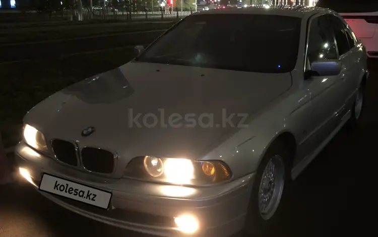 BMW 530 2001 годаүшін4 200 000 тг. в Астана