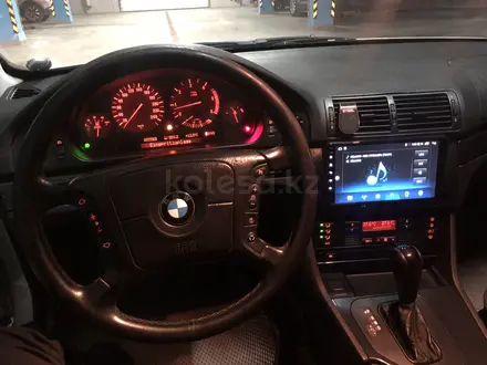 BMW 530 2001 года за 4 200 000 тг. в Астана – фото 11
