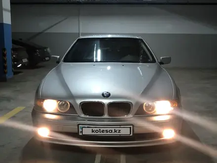 BMW 530 2001 года за 4 200 000 тг. в Астана – фото 4