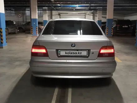 BMW 530 2001 года за 4 200 000 тг. в Астана – фото 7