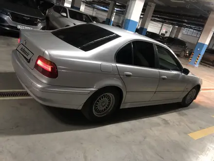 BMW 530 2001 года за 4 200 000 тг. в Астана – фото 8