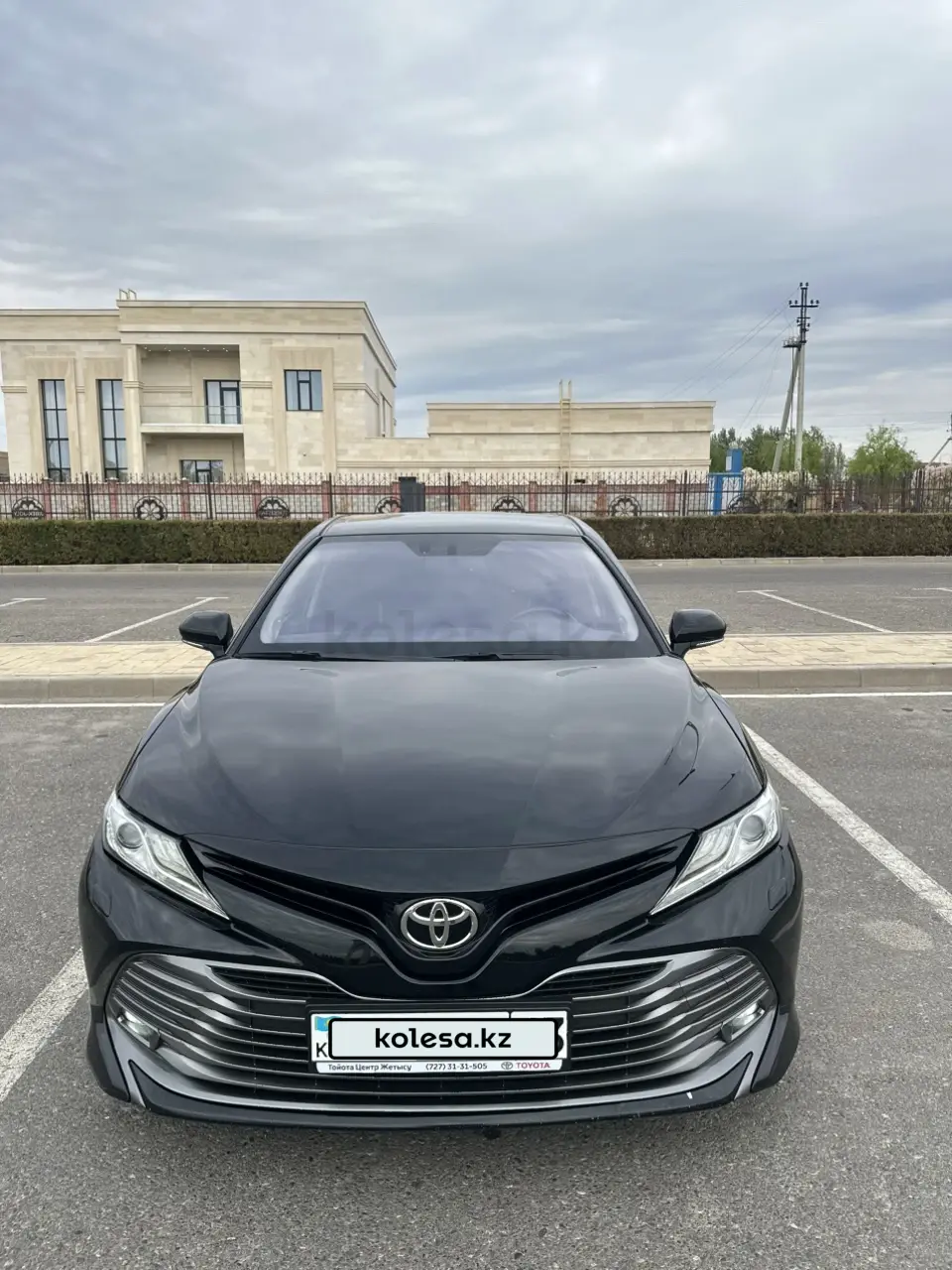 Toyota Camry, 2018