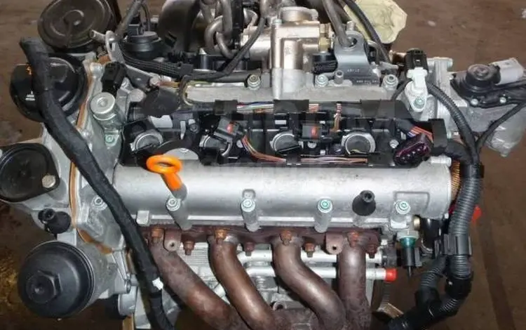 Двигатель Volkswagen Jetta 5 Джетта 5 1.6 Япония Привозной за 55 550 тг. в Алматы