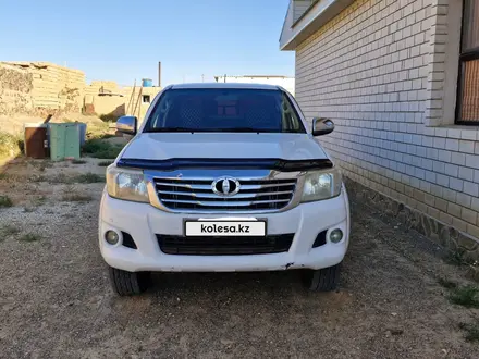 Toyota Hilux 2012 года за 10 000 000 тг. в Актау – фото 2