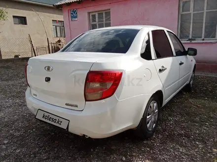 ВАЗ (Lada) Granta 2190 2013 года за 2 700 000 тг. в Шымкент