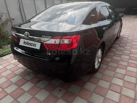 Toyota Camry 2012 года за 8 300 000 тг. в Алматы – фото 2