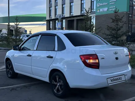 ВАЗ (Lada) Granta 2190 2014 года за 2 900 000 тг. в Астана – фото 14