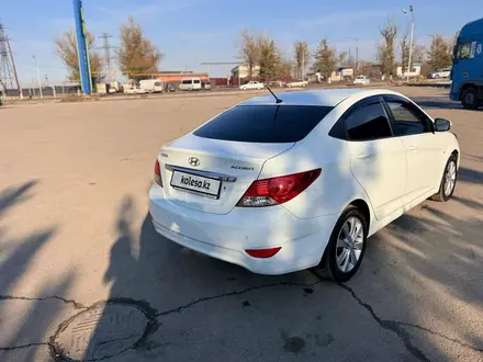 Hyundai Accent 2013 года за 5 300 000 тг. в Алматы – фото 5