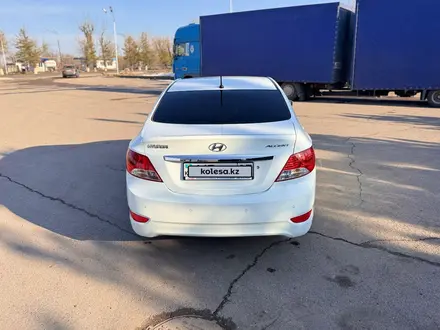 Hyundai Accent 2013 года за 5 300 000 тг. в Алматы – фото 8