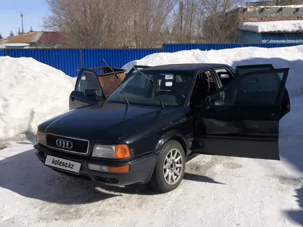 Audi 80 1993 года за 1 580 000 тг. в Кокшетау – фото 11