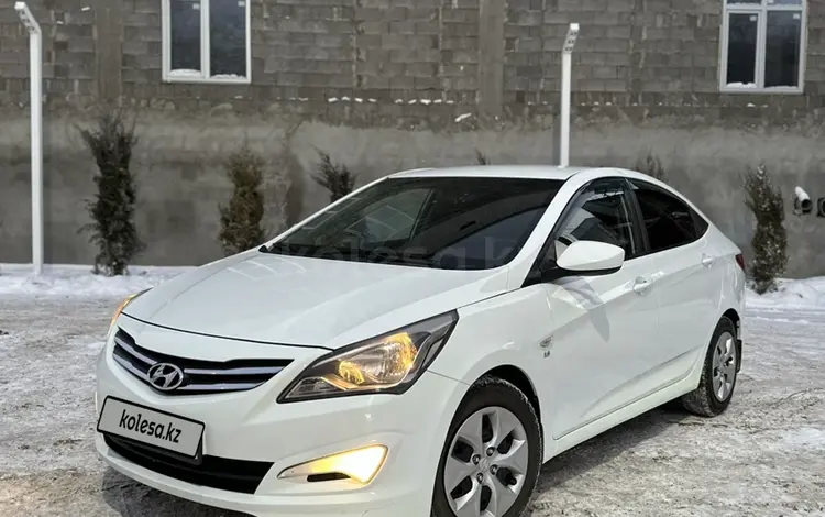 Hyundai Accent 2015 годаүшін4 750 000 тг. в Уральск