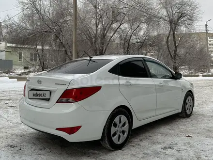 Hyundai Accent 2015 года за 4 750 000 тг. в Уральск – фото 5