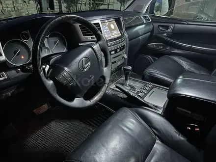 Lexus LX 570 2012 года за 25 000 000 тг. в Актау – фото 2