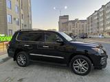 Lexus LX 570 2012 года за 25 000 000 тг. в Актау – фото 3