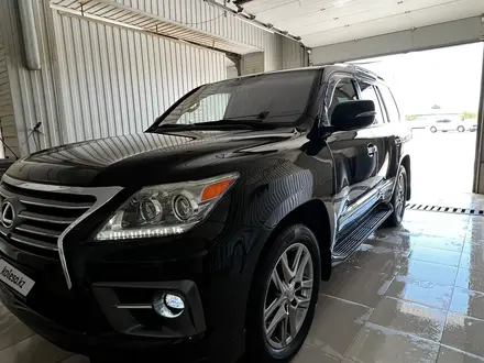 Lexus LX 570 2012 года за 25 000 000 тг. в Актау – фото 6