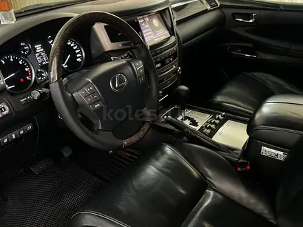 Lexus LX 570 2012 года за 25 000 000 тг. в Актау – фото 19