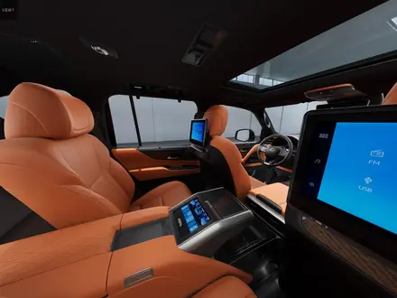 Lexus LX 700h 2025 года за 78 000 000 тг. в Астана – фото 18