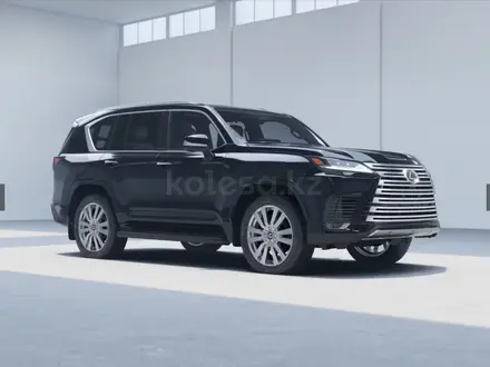 Lexus LX 700h 2025 года за 78 000 000 тг. в Астана – фото 4