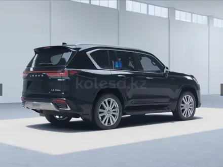 Lexus LX 700h 2025 года за 78 000 000 тг. в Астана – фото 6