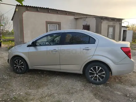 Chevrolet Aveo 2014 года за 2 900 000 тг. в Тараз – фото 3