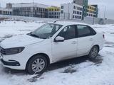 ВАЗ (Lada) Granta 2190 2020 годаүшін4 300 000 тг. в Актобе – фото 3