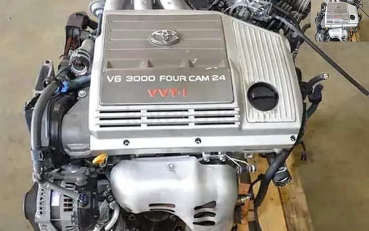 Матор двигатель движок привозной Toyota 1MZ за 450 000 тг. в Алматы