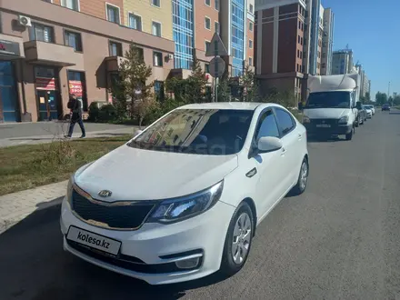 Kia Rio 2015 года за 6 100 000 тг. в Астана – фото 2