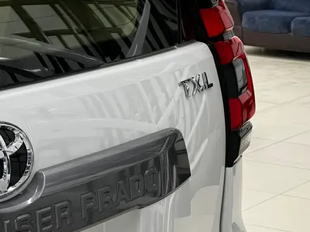 Toyota Land Cruiser Prado 2022 года за 33 500 000 тг. в Шымкент – фото 22