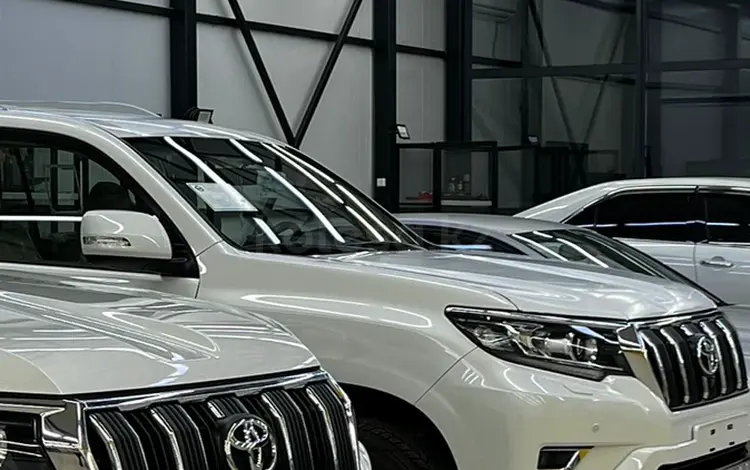 Toyota Land Cruiser Prado 2022 года за 33 500 000 тг. в Шымкент