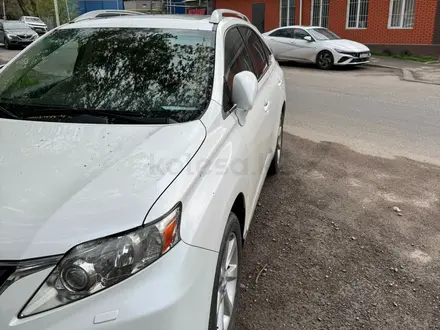 Lexus RX 350 2012 года за 13 700 000 тг. в Алматы – фото 5