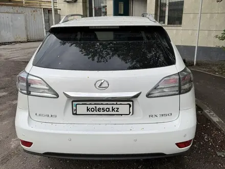 Lexus RX 350 2012 года за 13 700 000 тг. в Алматы – фото 7