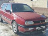 Volkswagen Golf 1993 года за 1 600 000 тг. в Тараз – фото 3