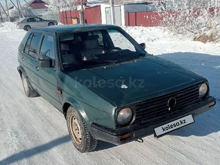 Volkswagen Golf 1991 года за 500 000 тг. в Атбасар – фото 2