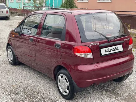 Daewoo Matiz 2012 года за 1 650 000 тг. в Туркестан – фото 22