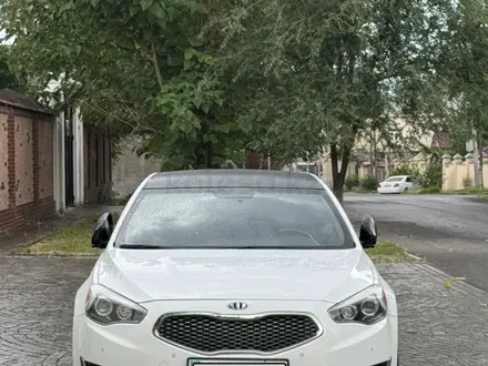Kia K7 2014 года за 7 800 000 тг. в Шымкент – фото 2