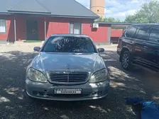 Mercedes-Benz S-Class, 2002