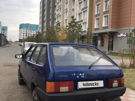 ВАЗ (Lada) 2109 2001 года за 700 000 тг. в Астана – фото 3