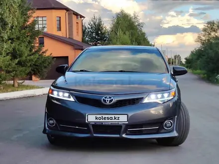 Toyota Camry 2014 года за 8 400 000 тг. в Караганда – фото 3