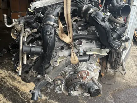 Двигатель V35A FTS 3.5 twin turbo LC300 LX600 за 250 000 тг. в Актау – фото 3