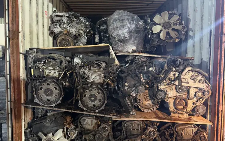 Двигатель V35A FTS 3.5 twin turbo LC300 LX600 за 250 000 тг. в Актау