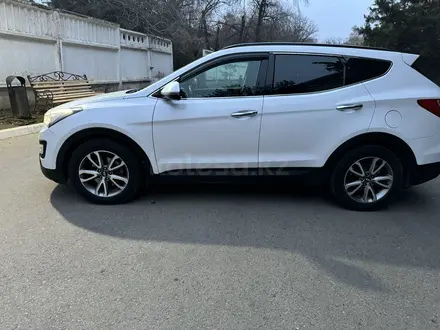 Hyundai Santa Fe 2014 года за 9 200 000 тг. в Алматы – фото 4